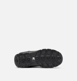 SOREL BUXTON™ Pull On Men's Waterproof Boot Black, Quarry Clearance
