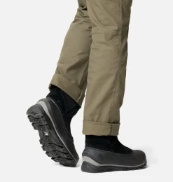 SOREL BUXTON™ Pull On Men's Waterproof Boot Black, Quarry Clearance