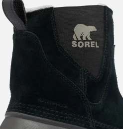 SOREL BUXTON™ Pull On Men's Waterproof Boot Black, Quarry Clearance