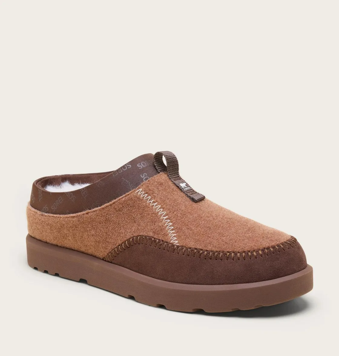 SOREL BYWAYS™ MULE Men's Slipper Velvet Tan, Tobacco New