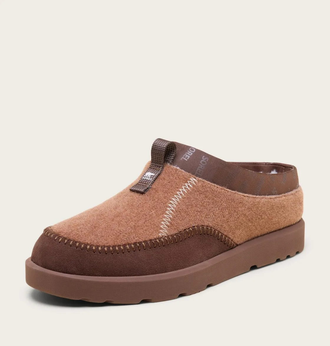 SOREL BYWAYS™ MULE Men's Slipper Velvet Tan, Tobacco New