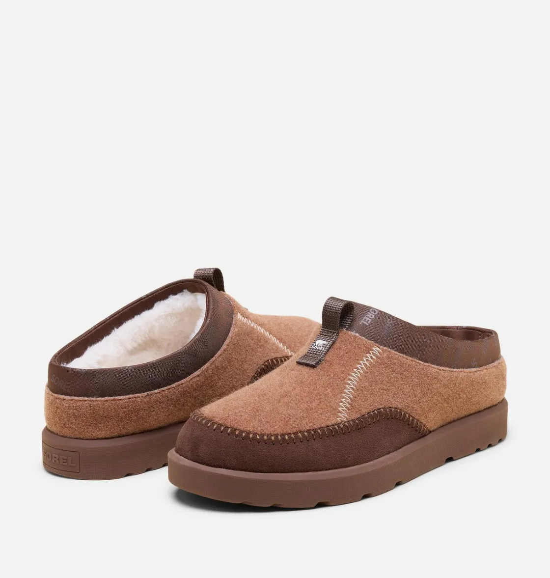 SOREL BYWAYS™ MULE Men's Slipper Velvet Tan, Tobacco New
