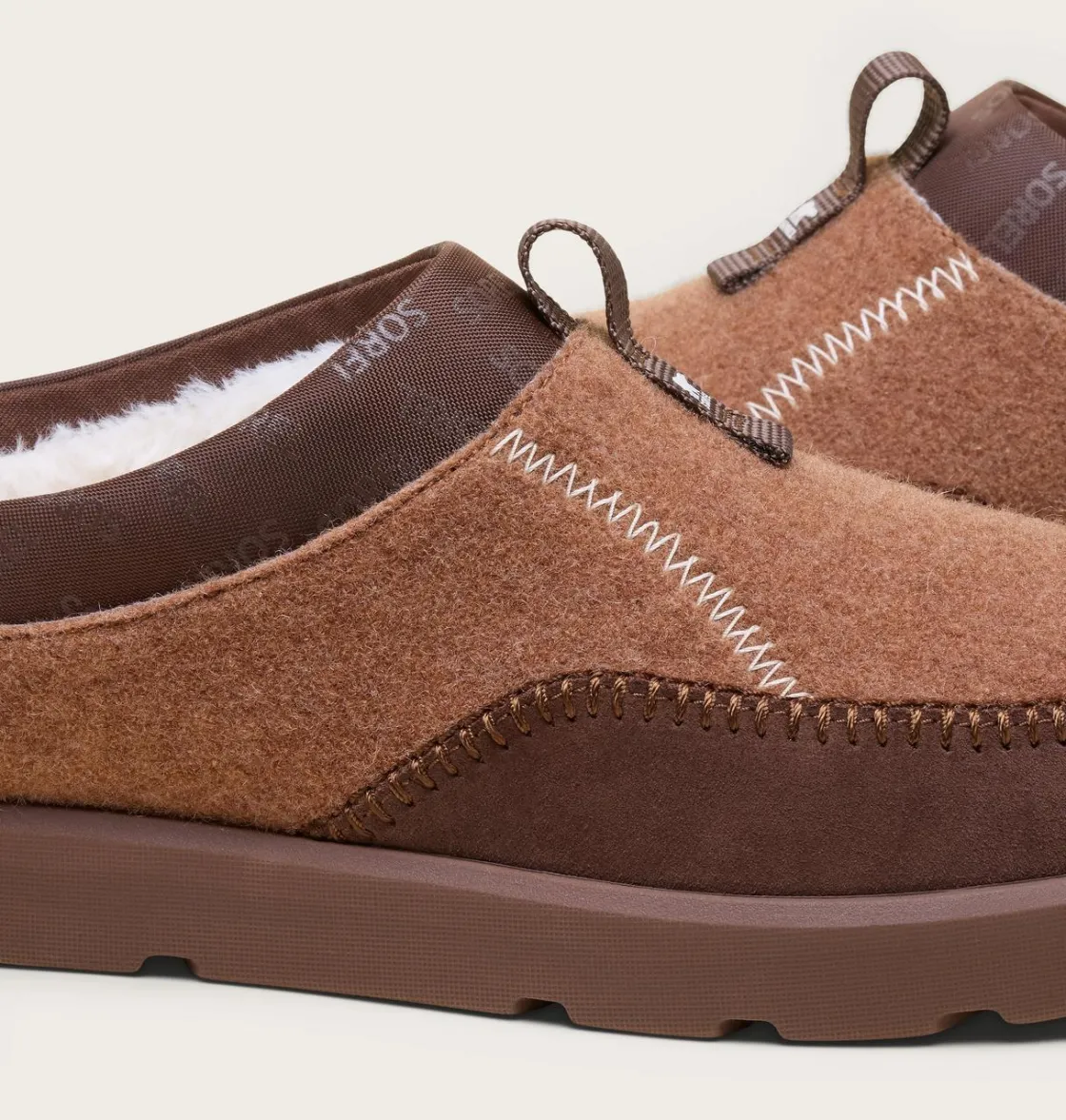 SOREL BYWAYS™ MULE Men's Slipper Velvet Tan, Tobacco New