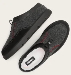 SOREL BYWAYS™ MULE Men's Slipper Black, Black New