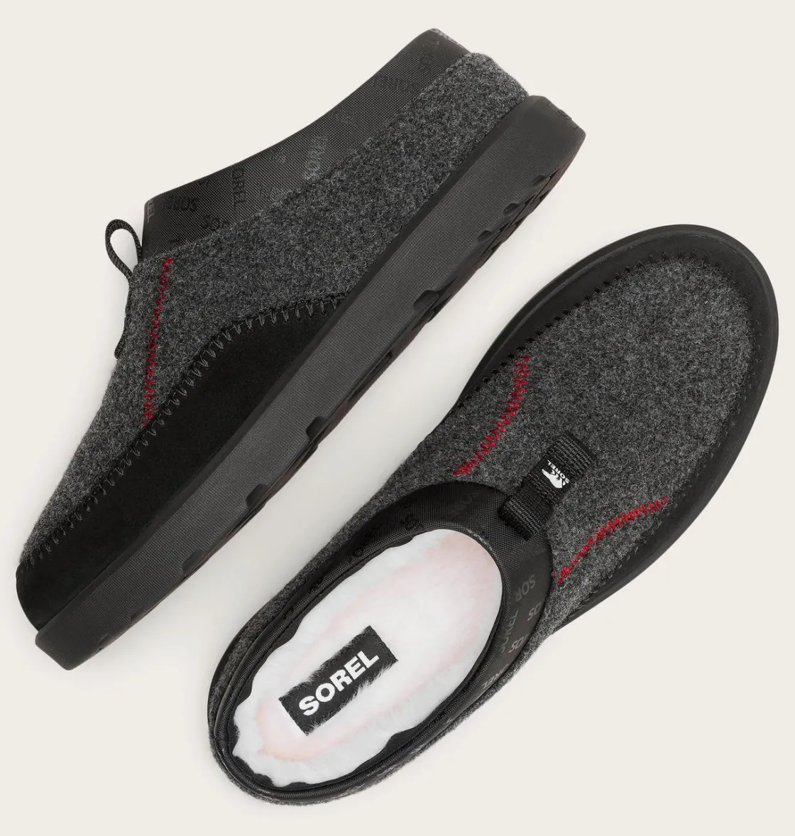 SOREL BYWAYS™ MULE Men's Slipper Black, Black New