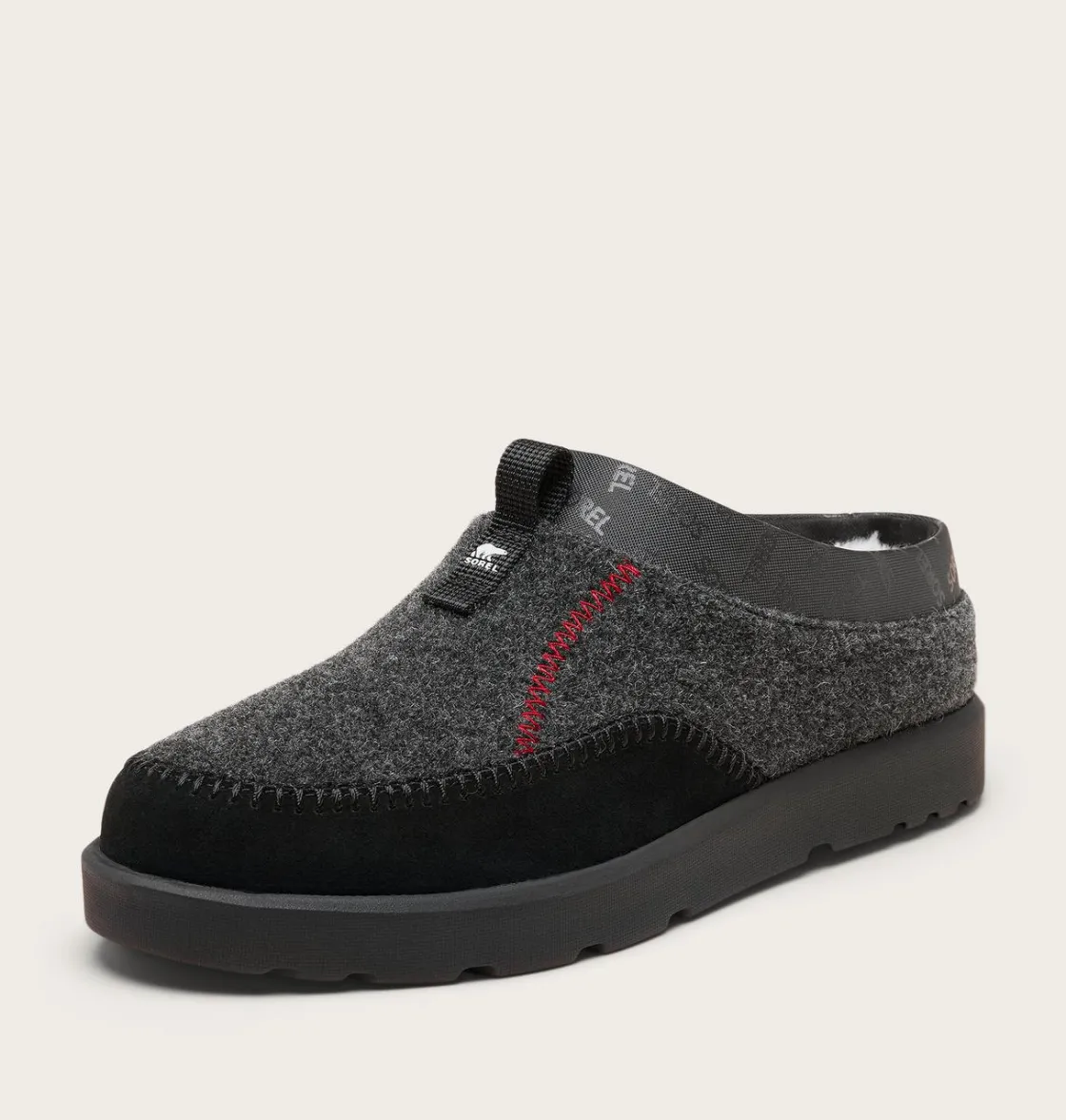 SOREL BYWAYS™ MULE Men's Slipper Black, Black New