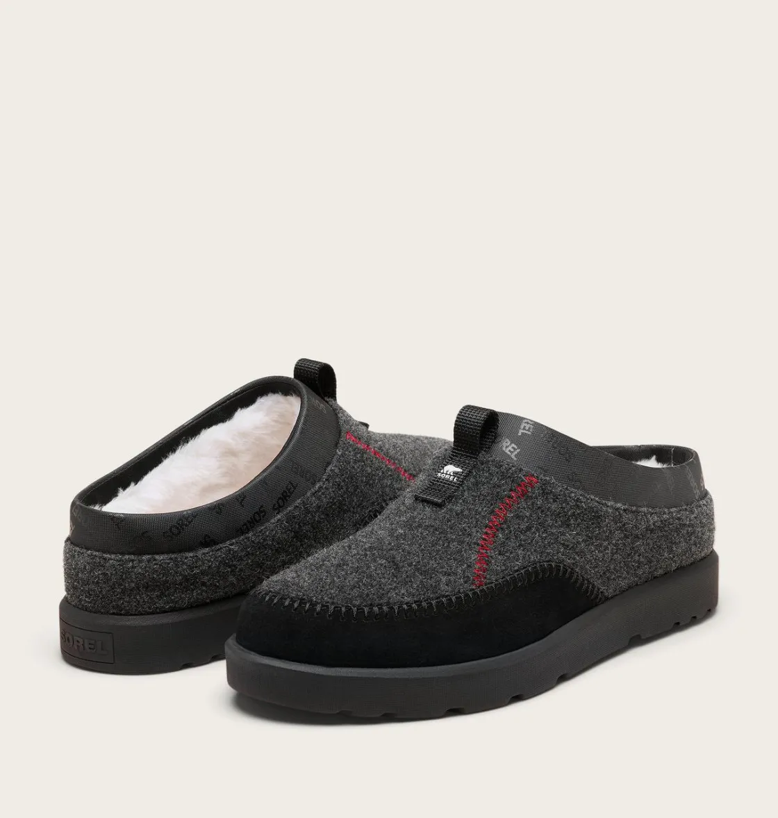 SOREL BYWAYS™ MULE Men's Slipper Black, Black New