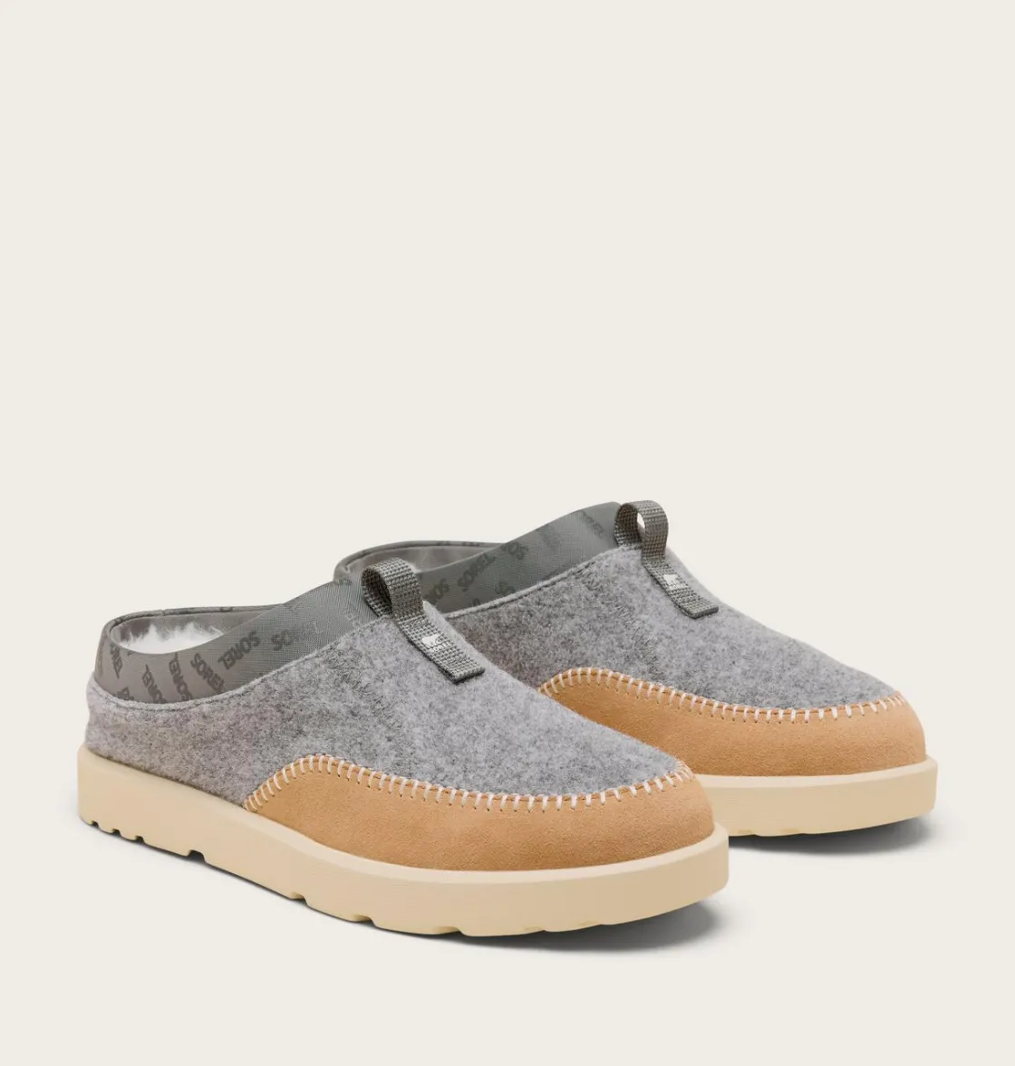 SOREL BYWAYS™ MULE Men's Slipper Quarry, Tawny Buff Online