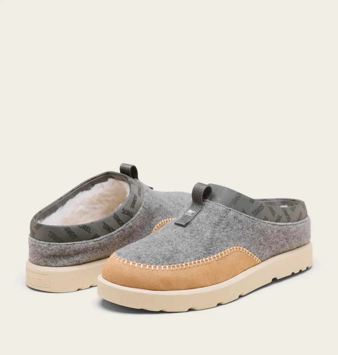 SOREL BYWAYS™ MULE Men's Slipper Quarry, Tawny Buff Online