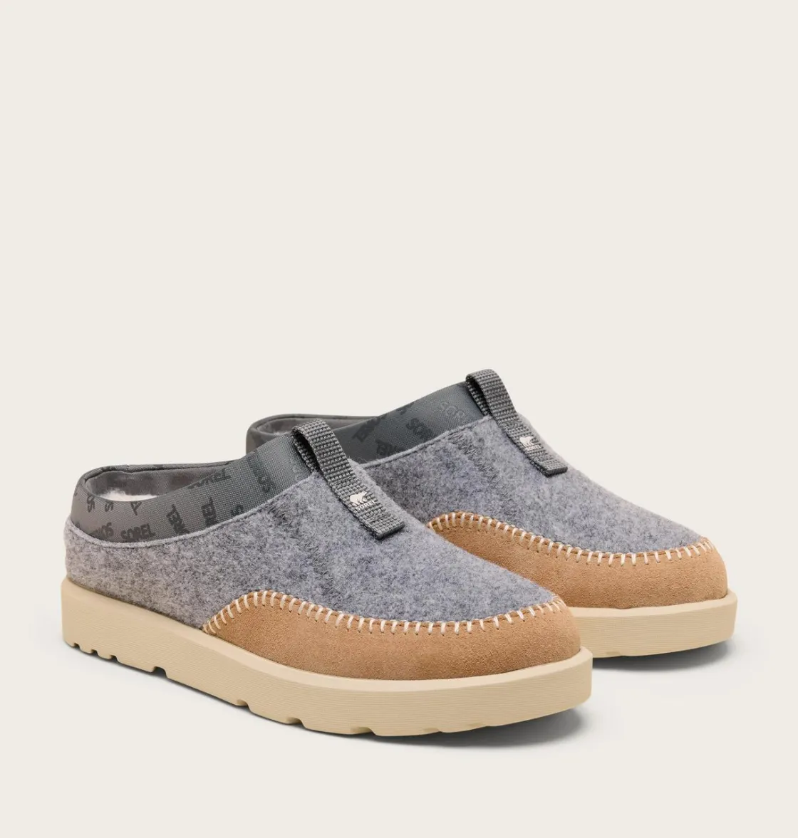 SOREL BYWAYS™ MULE Women's Slipper Quarry, Tawny Buff Outlet