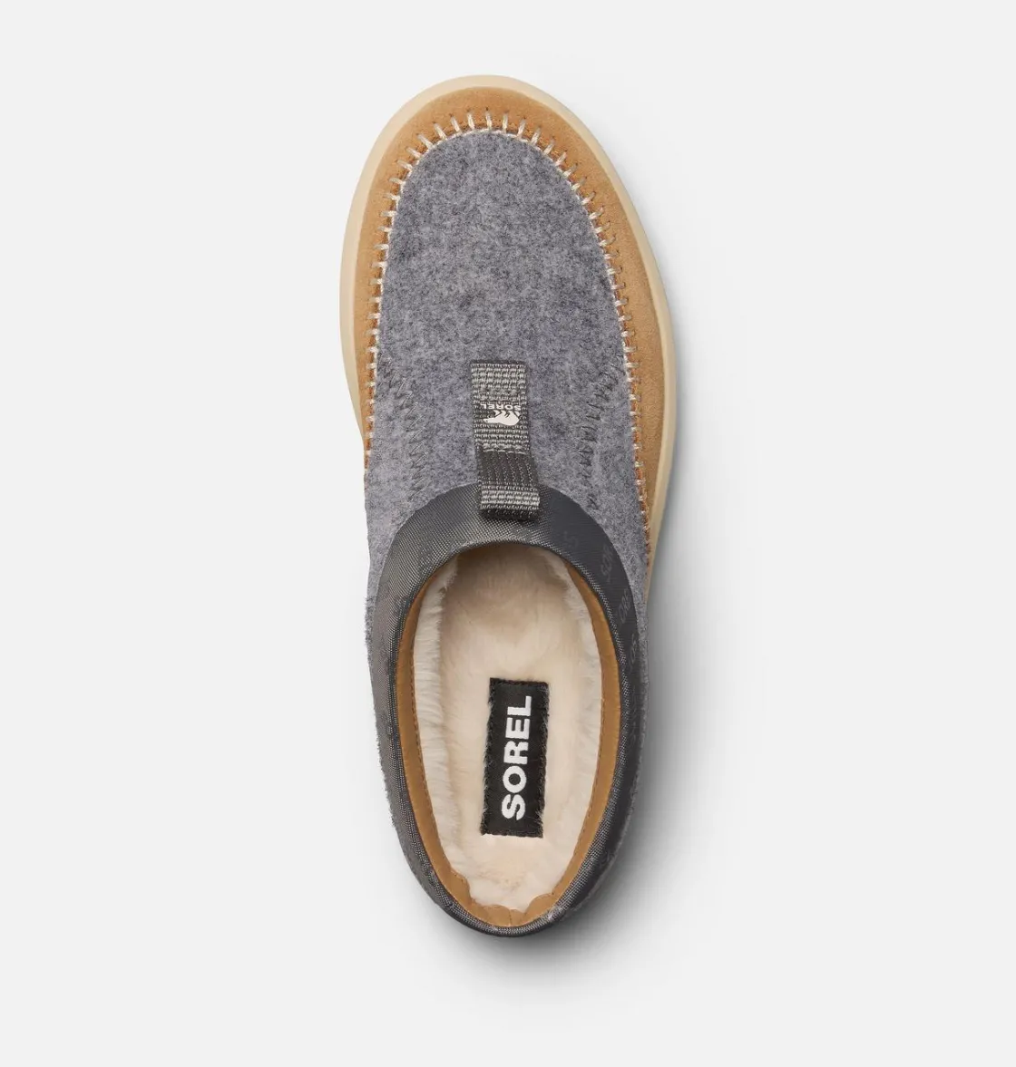 SOREL BYWAYS™ MULE Women's Slipper Quarry, Tawny Buff Outlet