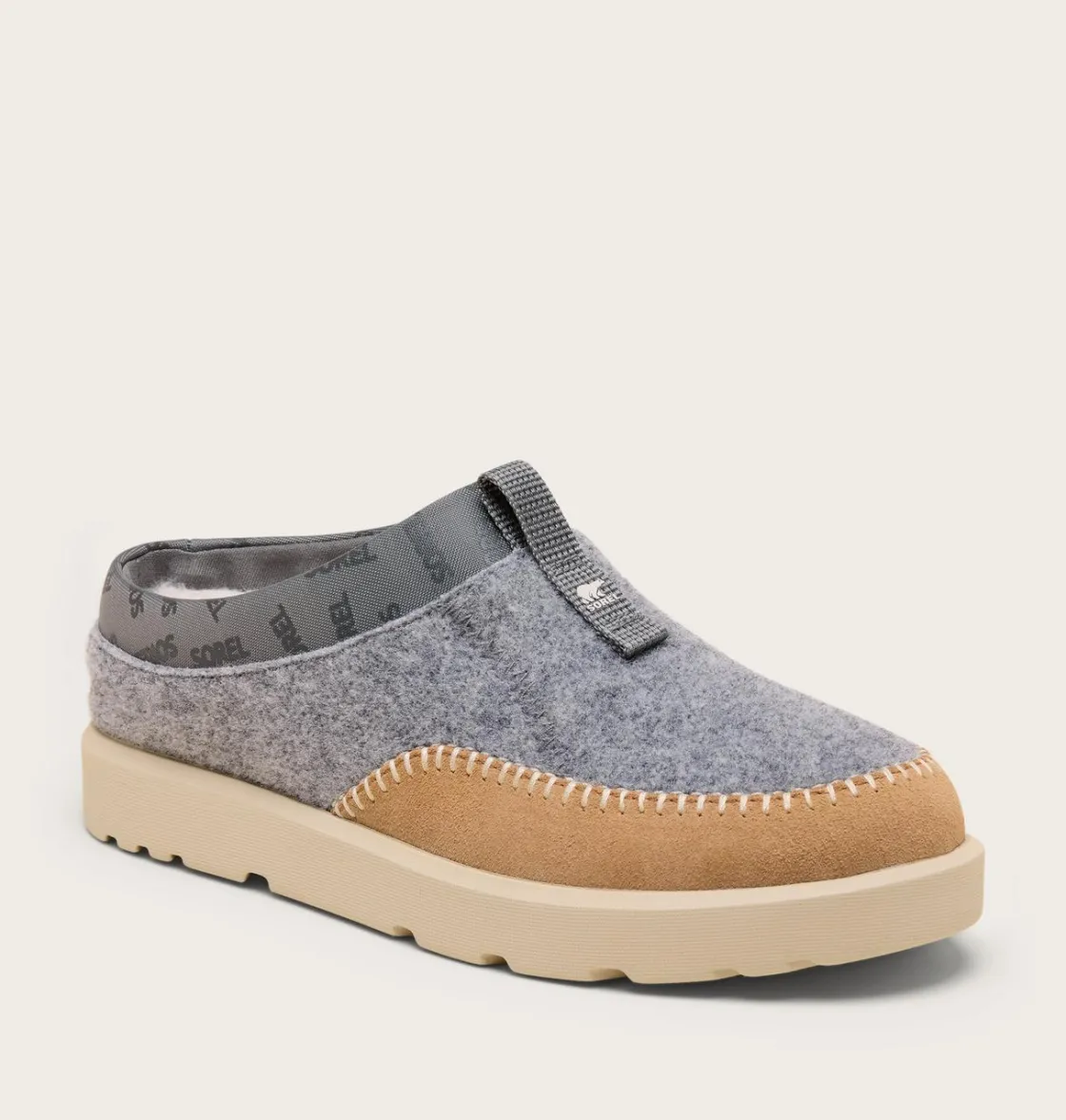 SOREL BYWAYS™ MULE Women's Slipper Quarry, Tawny Buff Outlet