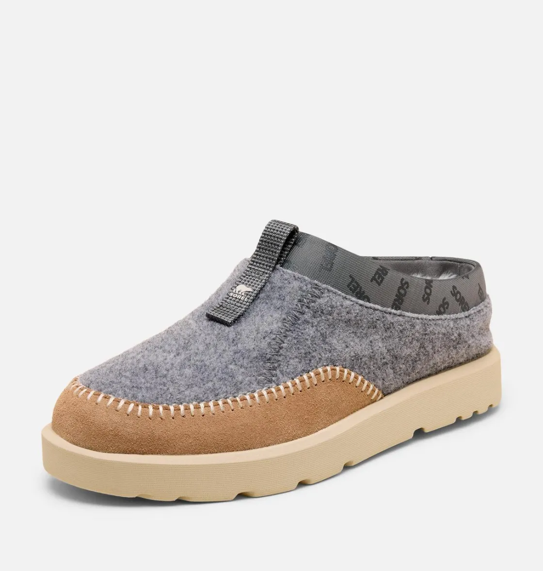 SOREL BYWAYS™ MULE Women's Slipper Quarry, Tawny Buff Outlet