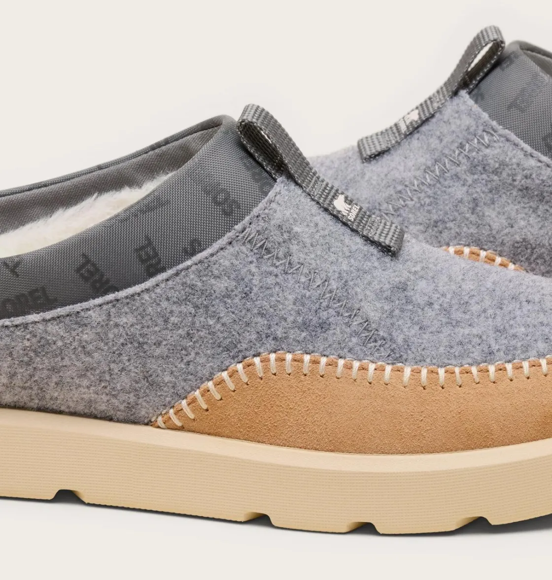 SOREL BYWAYS™ MULE Women's Slipper Quarry, Tawny Buff Outlet