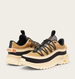 SOREL Callsign Horizon™ Low GTX Men's Waterproof Sneaker Caribou Buff, Caribou Beige New
