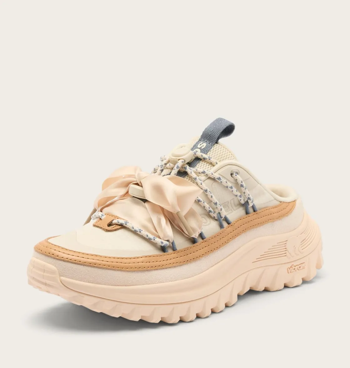 SOREL Callsign™ Mule Women's Shoe White Peach, Chalk New
