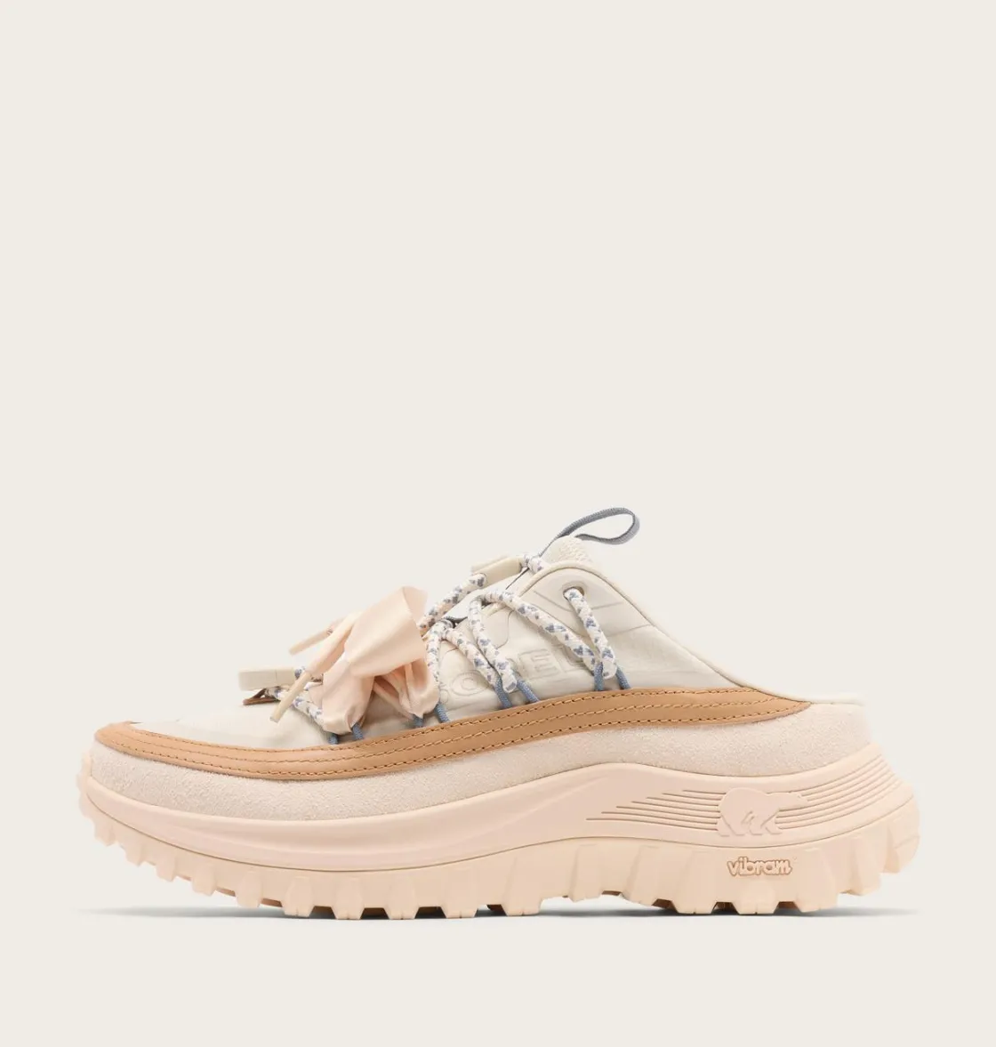 SOREL Callsign™ Mule Women's Shoe White Peach, Chalk New
