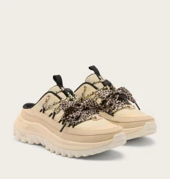 SOREL Callsign™ Mule Women's Shoe Bleached Ceramic, Black Outlet
