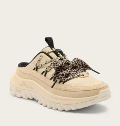 SOREL Callsign™ Mule Women's Shoe Bleached Ceramic, Black Outlet