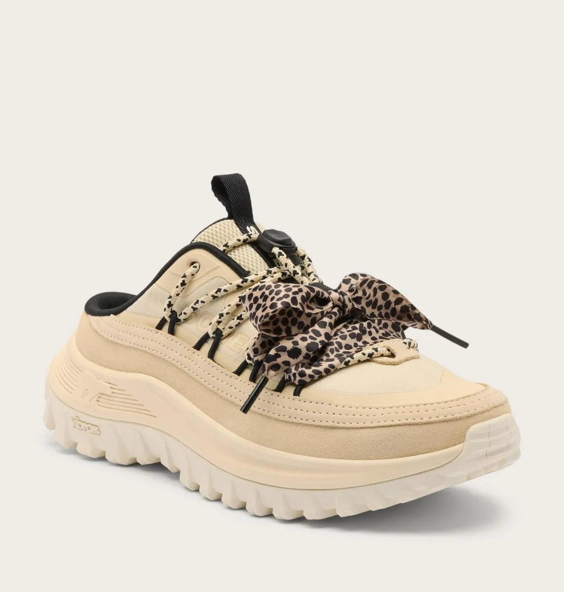 SOREL Callsign™ Mule Women's Shoe Bleached Ceramic, Black Outlet
