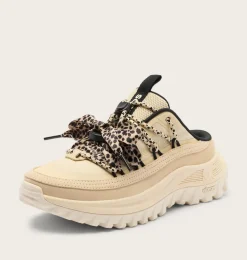 SOREL Callsign™ Mule Women's Shoe Bleached Ceramic, Black Outlet