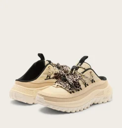 SOREL Callsign™ Mule Women's Shoe Bleached Ceramic, Black Outlet