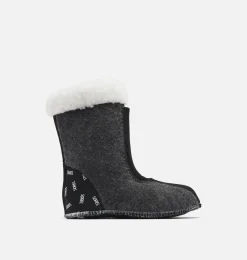 SOREL CARIBOU 9 MM Thermoplus Youth Innerboot Liner Off -White Discount