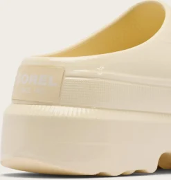 SOREL Caribou™ Clog Lux Women's Shoe Honey White, Sea Salt Sale