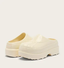 SOREL Caribou™ Clog Lux Women's Shoe Honey White, Sea Salt Sale