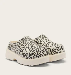SOREL Caribou™ Clog Lux Women's Shoe Black, Chalk Discount