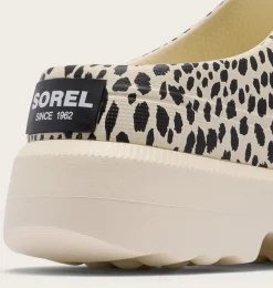 SOREL Caribou™ Clog Lux Women's Shoe Black, Chalk Discount