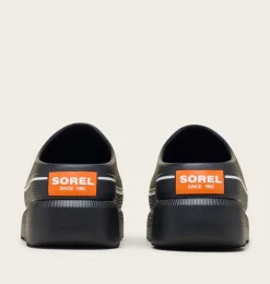 SOREL Caribou™ Clog Women's Shoe Black, Optimized Orange Online