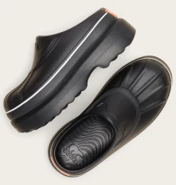 SOREL Caribou™ Clog Women's Shoe Black, Optimized Orange Online