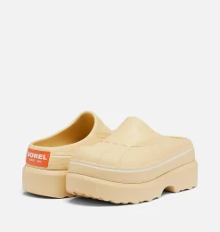 SOREL Caribou™ Clog Women's Shoe Caribou Beige, Caribou Beige Outlet