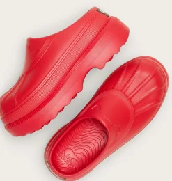 SOREL Caribou™ Clog Women's Shoe Bright Red, Black