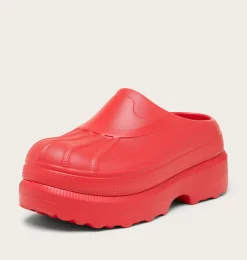 SOREL Caribou™ Clog Women's Shoe Bright Red, Black