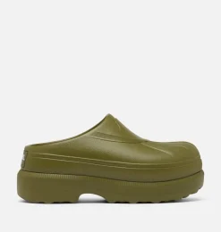 SOREL Caribou™ Clog Women's Shoe Utility Green, Sea Salt Discount