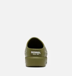 SOREL Caribou™ Clog Women's Shoe Utility Green, Sea Salt Discount