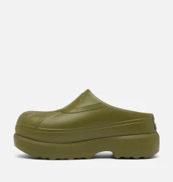 SOREL Caribou™ Clog Women's Shoe Utility Green, Sea Salt Discount