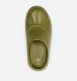 SOREL Caribou™ Clog Women's Shoe Utility Green, Sea Salt Discount