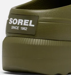 SOREL Caribou™ Clog Women's Shoe Utility Green, Sea Salt Discount