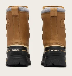 SOREL CARIBOU HORIZON™ GTX Women's Winter Boot Caribou Buff, Black Discount