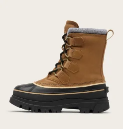 SOREL CARIBOU HORIZON™ GTX Women's Winter Boot Caribou Buff, Black Discount