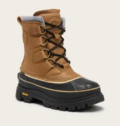 SOREL CARIBOU HORIZON™ GTX Women's Winter Boot Caribou Buff, Black Discount