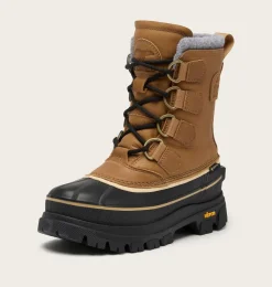 SOREL CARIBOU HORIZON™ GTX Women's Winter Boot Caribou Buff, Black Discount