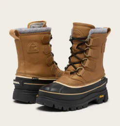 SOREL CARIBOU HORIZON™ GTX Women's Winter Boot Caribou Buff, Black Discount