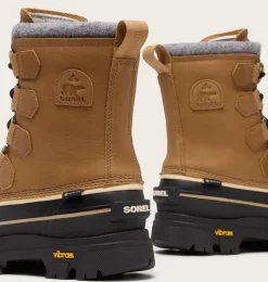 SOREL CARIBOU HORIZON™ GTX Women's Winter Boot Caribou Buff, Black Discount