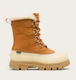 SOREL CARIBOU HORIZON™ GTX Women's Winter Boot Canyon Gold, Honey White Hot