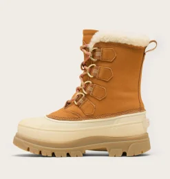 SOREL CARIBOU HORIZON™ GTX Women's Winter Boot Canyon Gold, Honey White Hot