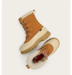 SOREL CARIBOU HORIZON™ GTX Women's Winter Boot Canyon Gold, Honey White Hot